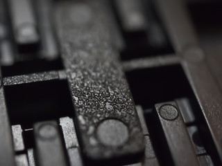 back camera lid mechanism with macro lens