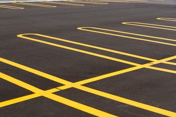 道路標示　駐車区画