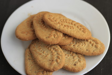 food, cookies, cookie, snack, sweet, isolated, dessert, biscuit, baked, white, delicious, sugar, pastry, bakery, tasty, biscuits, brown, closeup, cake, cracker, diet, stack