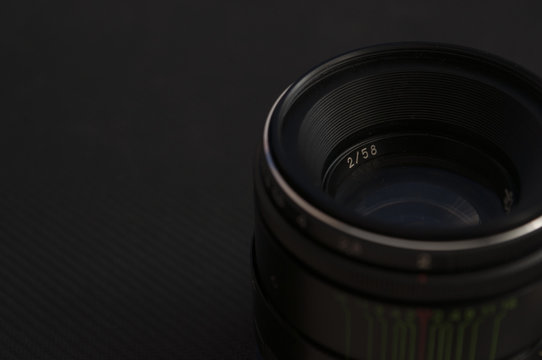 Retro lens for film camera