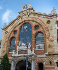 The Central Market in Budapest - Hungary