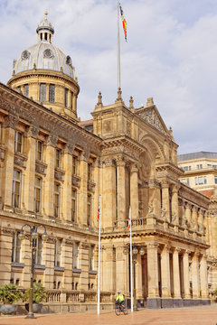Birmingham City Council on Victoria Square.