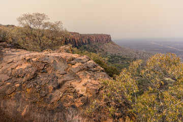 Fototapeta na wymiar Plateau du Waterberg, Namibie