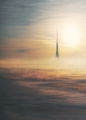 Fototapeta premium Sunrise