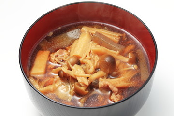 キノコ汁