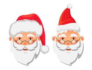 Santa Claus head