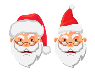 Santa Claus head