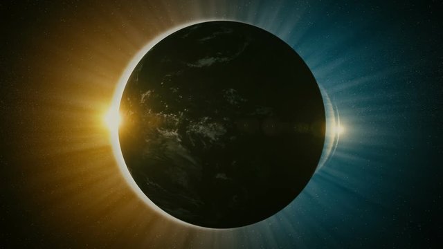Illustration of an eclipse.