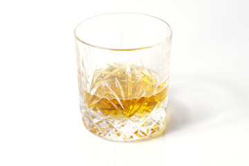 Whiskyglas aus Kristall