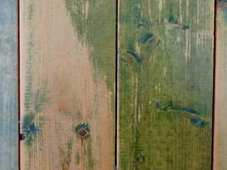 fragment of wooden table top with top