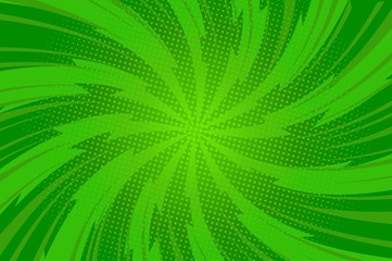 Naklejka premium Abstract green bright background