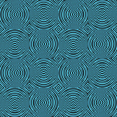 Fototapeta na wymiar Pattern with optical illusion. Abstract striped background. Vector illustration.