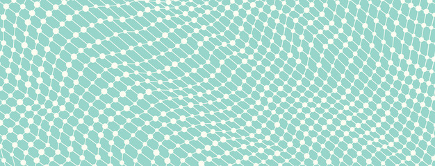 Lattice structure. Science or technology background. Graphic design. 3d grid surface. Abstract  vector illustration.