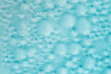 Abstract bubble background