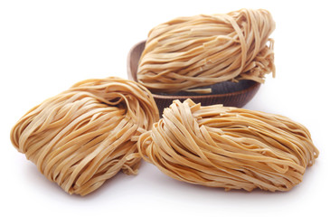 Italian pasta uncooked