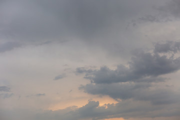 Wolken am Himmel