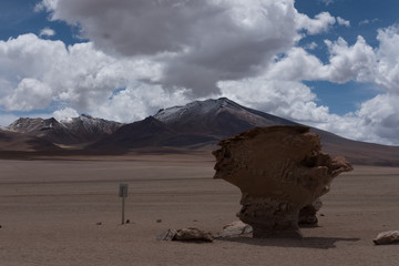 Laguna in Uyuni