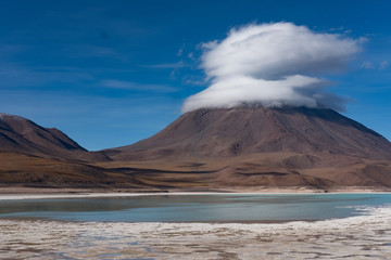 Laguna in Uyuni