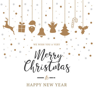 Merry Christmas Greeting Card