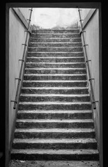 Stairway B/W