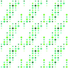 Seamless pattern background from a variety of multicolored squares.