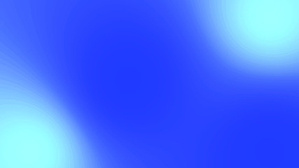 Abstract background with color blots, transitions and bends.