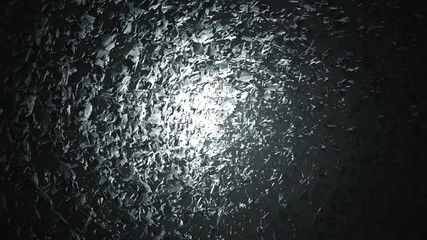 Abstract background with color and light transitions.