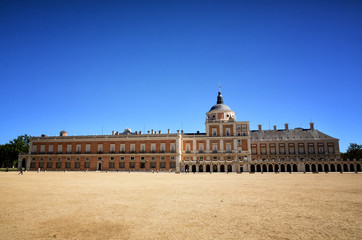 Fototapeta na wymiar Royal Estate of Aranjuez, Madrid Spain