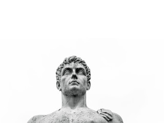 Statua di marmo Roma
