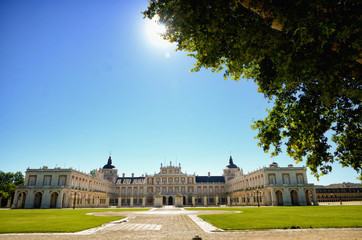 Obraz premium Royal Estate of Aranjuez, Madrid Spain