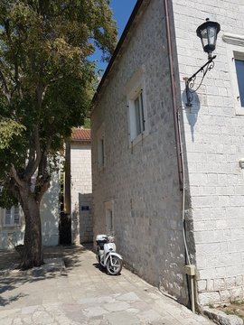 street in old town