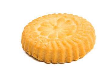 butter cookies isolated