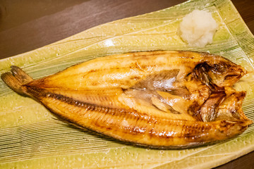 北海道 ホッケの開き