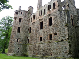 Huntly Castle, Scotland