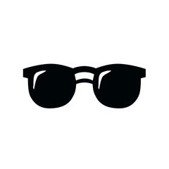 sunglasses icon isolated on white background