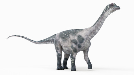 3d rendered illustration of a antarctosaurus