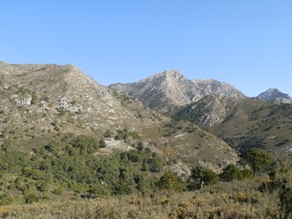 Fototapeta na wymiar La Axarquia, Andalucia, Spain