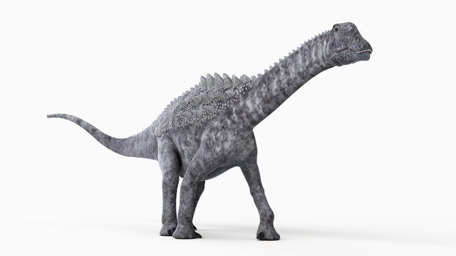 3d rendered illustration of a ampelosaurus
