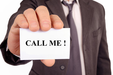 Call me