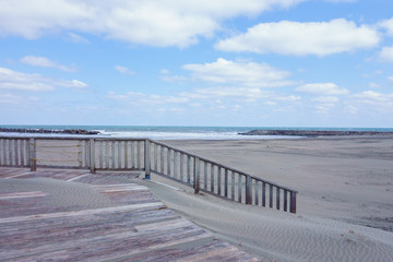 大原海岸の風景