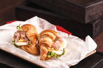 croissant for breakfast