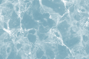 Indigo marble texture and background for design.