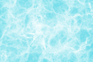 Turquoise marble texture and background for design.