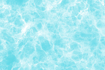 Turquoise marble texture and background for design.