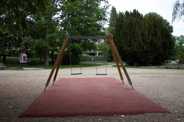 balançoire pour enfants