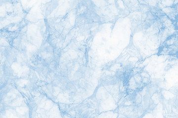 Obraz premium Blue marble texture and background for design.