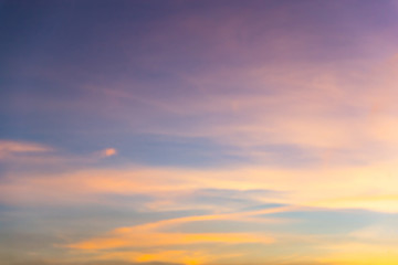 The soft white clouds look amazing with the blue sky, no wind blowing through.