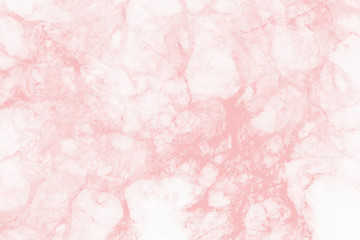 Pink marble texture and background for design.