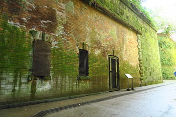 横須賀の無人島要塞猿島