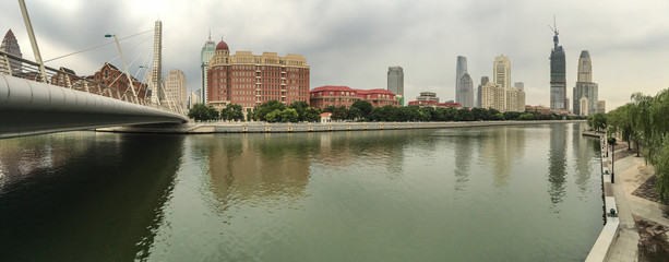 Tianjin, China Cityscape